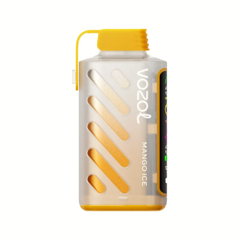 Acevape Vozol Gear Power 20000 Zuege Einweg Vape Mango Eis Rueckansicht Eu Lager Disposable Device