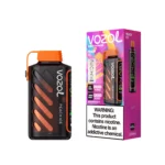Acevape Vozol Gear Power 20000 Zuege Einweg Vape Pfirsich Eis Produkt Mit Einzelverpackung Eu Lager Disposable Device