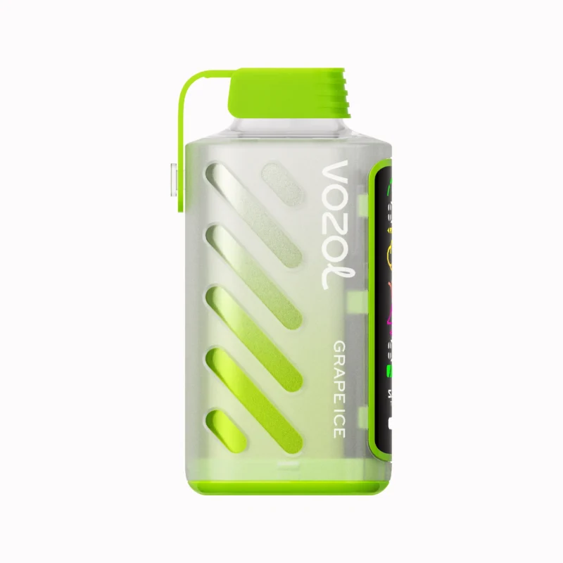 Acevape Vozol Gear Power 20000 Zuege Einweg Vape Traube Eis Rueckansicht Eu Lager Disposable Device