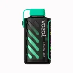 Acevape Vozol Gear Power 20000 Zuege Einweg Vape Zitrone Limette Rueckansicht Eu Lager Disposable Device