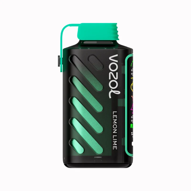 Acevape Vozol Gear Power 20000 Zuege Einweg Vape Zitrone Limette Rueckansicht Eu Lager Disposable Device