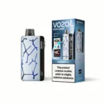 Acevape Vozol Neon 45,000 Puffs Disposable Vape Blue Raspberry Ice Flavor Display EU Stock