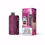 Acevape Vozol Neon 45,000 Puffs Disposable Vape Dragon Fruit, Banana, Cherry Flavors Display - EU Warehouse