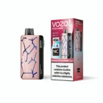 Acevape Vozol Neon 45,000 Puffs Disposable Vape, Ice-Cold Strawberry-Kiwi Flavor, In-Store Display, EU Stock