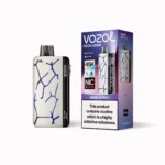Acevape Vozol Neon 45,000 Puffs Disposable Vape Mixed Berries Flavor Display EU Warehouse