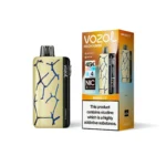 Acevape Vozol Neon 45,000 Puffs Disposable Vape, Mango Ice Flavor, Display, EU Warehouse