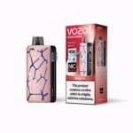 Acevape Vozol Neon 45,000 Puffs Disposable Vape, Peach Ice Flavor, Display, EU Stock