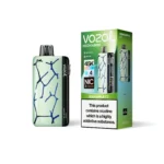 Acevape Vozol Neon 45,000 Puffs Disposable Vape Sour Apple Ice Flavor Display EU Stock