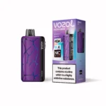 Acevape Vozol Neon 45,000 Puffs Disposable Vape Grape Ice Flavor Display EU Stock