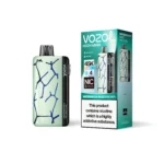 Acevape Vozol Neon 45,000 Puffs Disposable Vape Watermelon Raspberry Rancher Flavor Display EU Warehouse