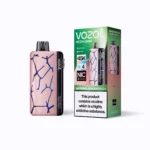 Acevape Vozol Neon 45,000 Puffs Disposable Vape Watermelon Sour Peach Flavor Display EU Stock