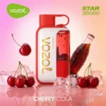 Acevape Vozol Star 35 000 bouffées – Cigarette électronique jetable saveur cerise-cola – En stock en Europe – Appareil jetable