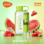 Acevape Vozol Star 35 000 bouffées - Cigarette électronique jetable saveur pastèque glacée - En stock en Europe