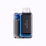 Acevape Vozol Vista 20000 Zuege Einweg Vape Blaue Himbeere Eis Rueckansicht Eu Lager Disposable Device