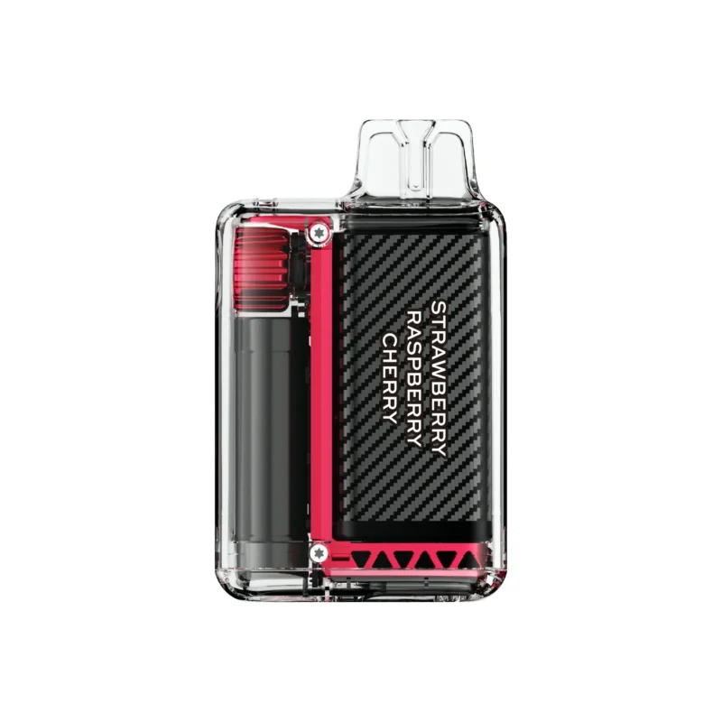 Acevape Vozol Vista 20000 Zuege Einweg Vape Erdbeere Himbeere Kirsche Rueckansicht Eu Lager Disposable Device