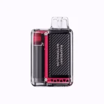 Acevape Vozol Vista 20000 Zuege Einweg Vape Himbeere Wassermelone Rueckansicht Eu Lager Disposable Device