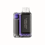 Acevape Vozol Vista 20000 Zuege Einweg Vape Holunderbluete Grapefruit Rueckansicht Eu Lager Disposable Device