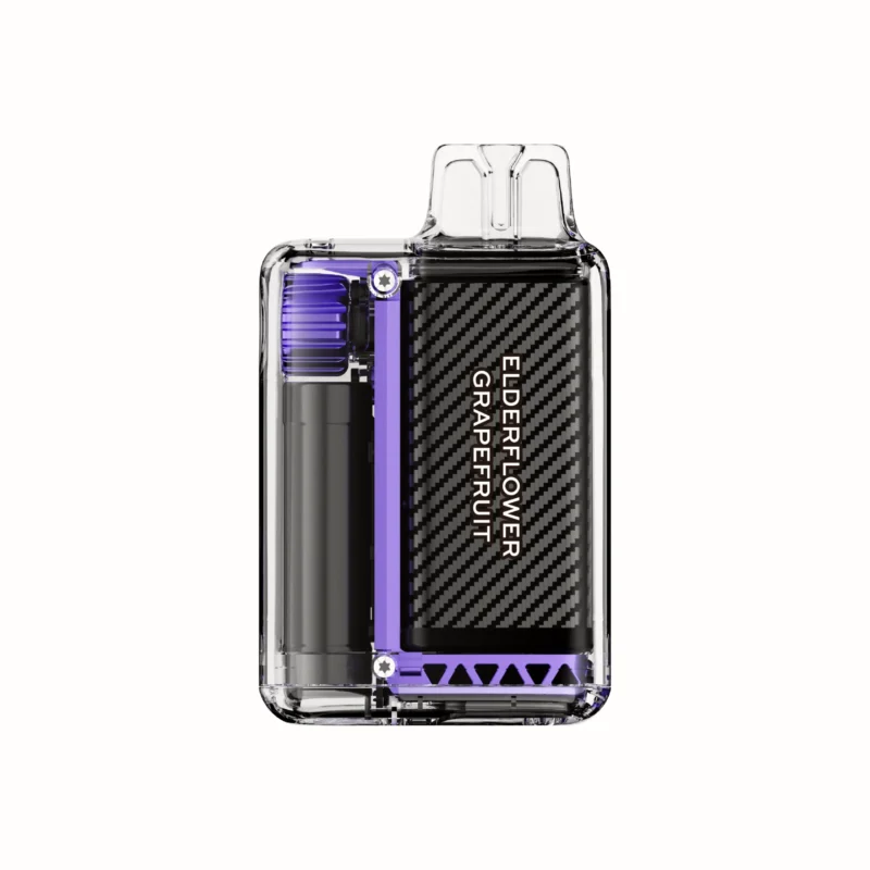 Acevape Vozol Vista 20000 Zuege Einweg Vape Holunderbluete Grapefruit Rueckansicht Eu Lager Disposable Device