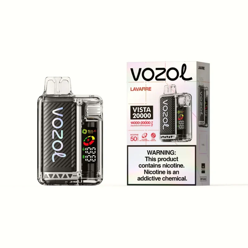 Acevape Vozol Vista 20000 Zuege Einweg Vape Lavafire Produkt Mit Einzelverpackung Eu Lager Disposable Device