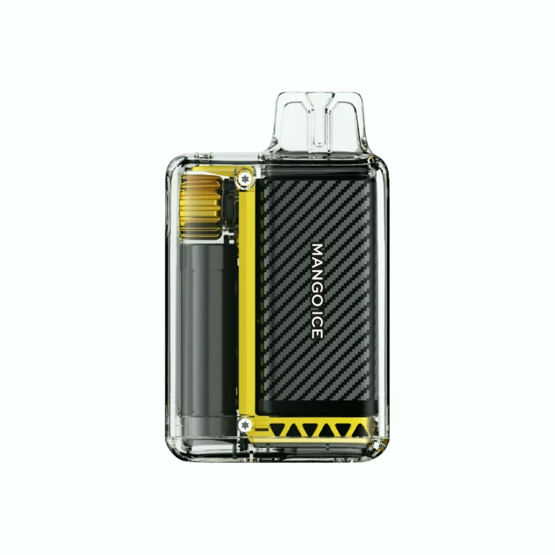Acevape Vozol Vista 20000 Zuege Einweg Vape Mango Eis Rueckansicht Eu Lager Disposable Device