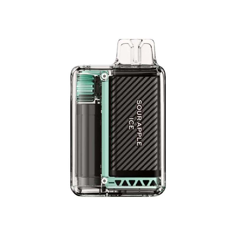 Acevape Vozol Vista 20000 Zuege Einweg Vape Saurer Apfel Eis Rueckansicht Eu Lager Disposable Device