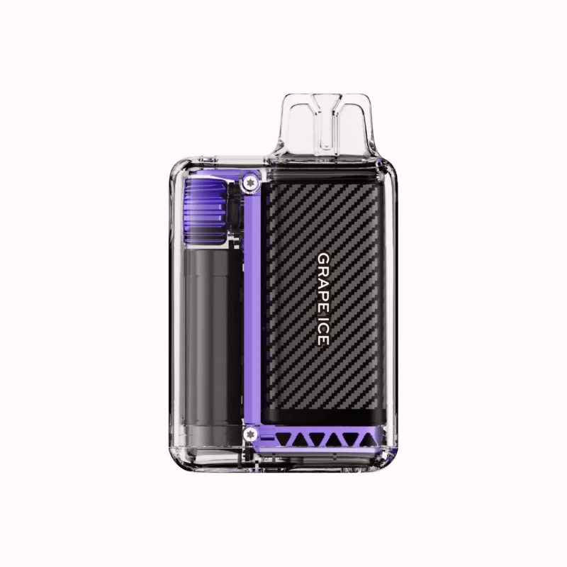 Acevape Vozol Vista 20000 Zuege Einweg Vape Traube Eis Rueckansicht Eu Lager Disposable Device