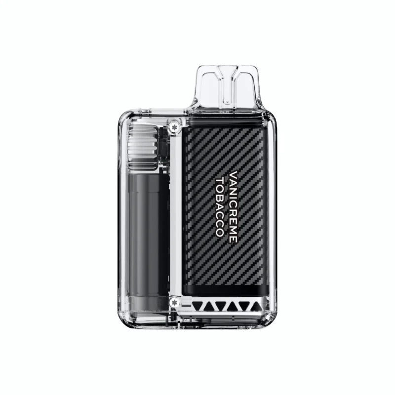 Acevape Vozol Vista 20000 Zuege Einweg Vape Vanillecreme Tabak Rueckansicht Eu Lager Disposable Device