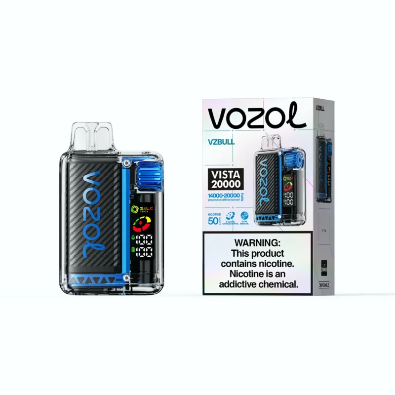 Acevape Vozol Vista 20000 Zuege Einweg Vape Vz Bull Produkt Mit Einzelverpackung Eu Lager Disposable Device