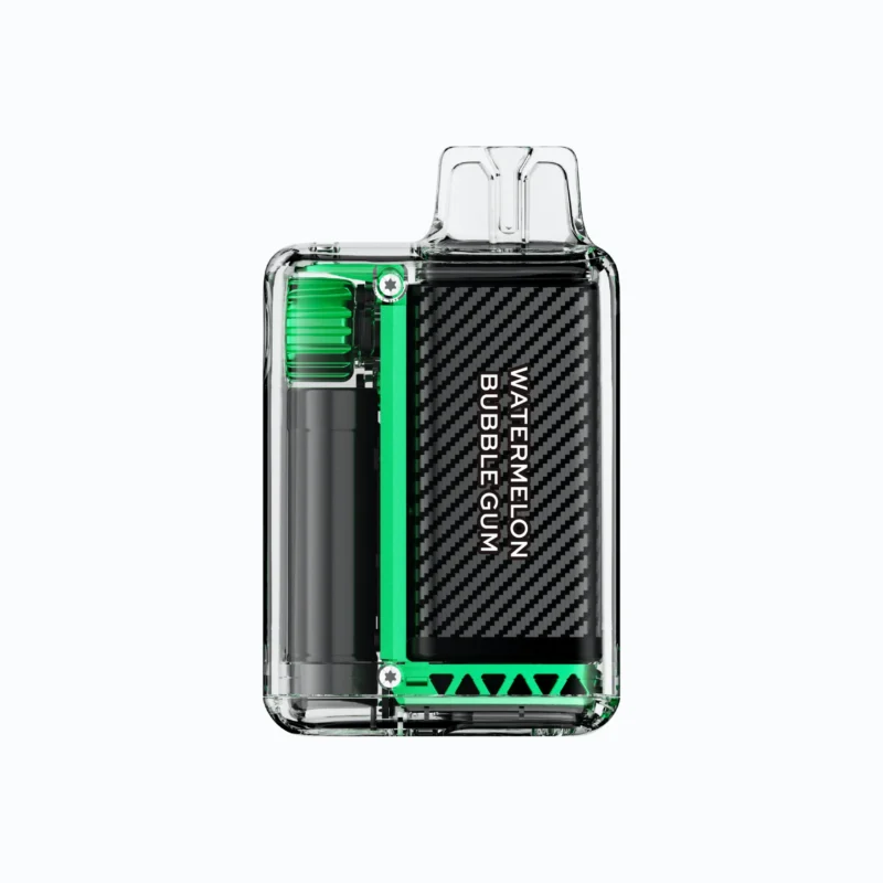 Acevape Vozol Vista 20000 Zuege Einweg Vape Wassermelone Kaugummi Rueckansicht Eu Lager Disposable Device