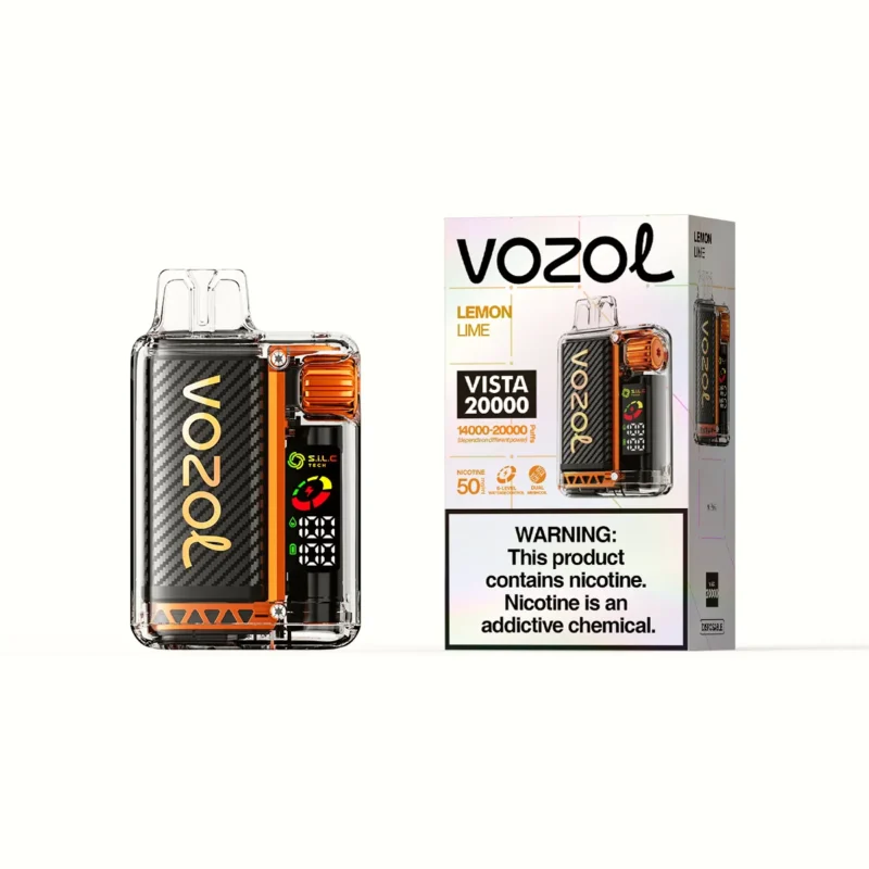 Acevape Vozol Vista 20000 Zuege Einweg Vape Zitrone Limette Produkt Mit Einzelverpackung Eu Lager Disposable Device