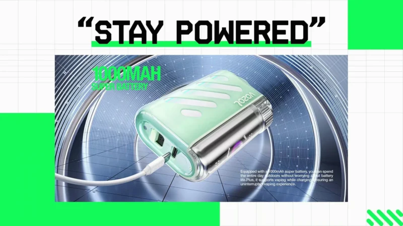 Acevape Vozol Vista 40 000 bouffées, cigarette électronique jetable, batterie, puissance, bannière, stock en Europe, dispositif jetable