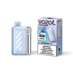 Acevape Vozol Vista 40 000 bouffées - Cigarette électronique jetable saveur myrtille glacée - Appareil et emballage - Stock UE - Appareil jetable
