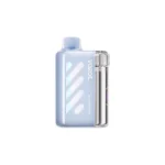 Acevape Vozol Vista 40 000 bouffées, cigarette électronique jetable, saveur myrtille glacée, vue de l'appareil, en stock en UE, appareil jetable