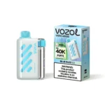 Acevape Vozol Vista 40 000 bouffées - Cigarette électronique jetable saveur framboise bleue glacée - Appareil et emballage - Stock UE - Appareil jetable