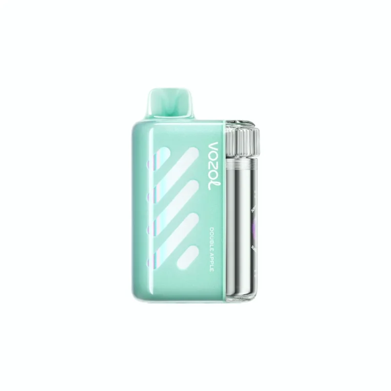 Acevape Vozol Vista 40 000 bouffées, cigarette électronique jetable « Double Apple », vue de l'appareil, en stock en UE, appareil jetable