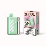 Acevape Vozol Vista 40 000 bouffées, cigarette électronique jetable, saveur fraise-kiwi, appareil et emballage, en stock en UE, appareil jetable