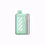 Acevape Vozol Vista 40 000 bouffées, cigarette électronique jetable, saveur fraise-kiwi, vue de l'appareil, en stock en UE, appareil jetable