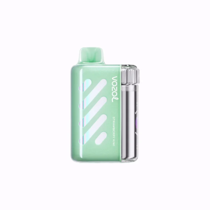Acevape Vozol Vista 40 000 bouffées, cigarette électronique jetable, saveur fraise-kiwi, vue de l'appareil, en stock en UE, appareil jetable