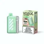 Acevape Vozol Vista 40 000 bouffées - Cigarette électronique jetable saveur fraise-pastèque - Appareil et emballage - Stock UE - Appareil jetable