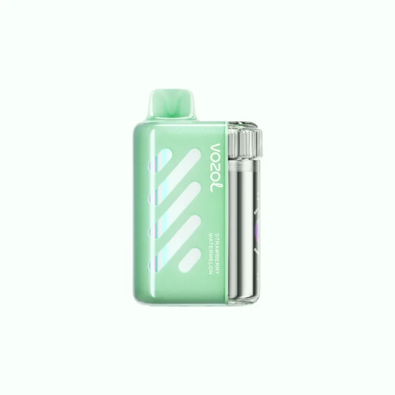 Acevape Vozol Vista 40 000 bouffées, cigarette électronique jetable, saveur fraise-pastèque, vue de l'appareil, en stock en UE, appareil jetable