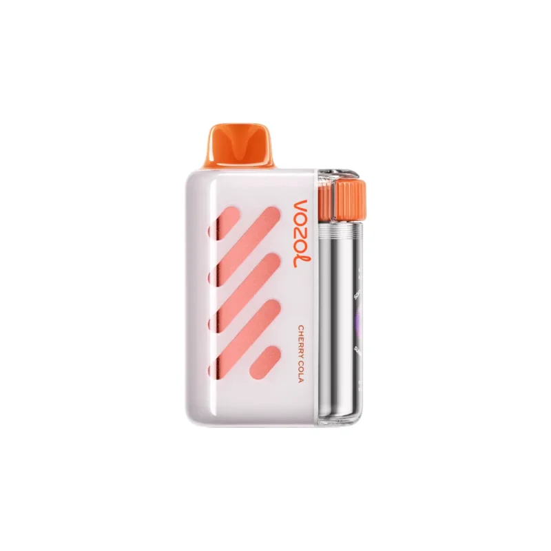 Acevape Vozol Vista 40 000 bouffées, cigarette électronique jetable, saveur cerise-cola, vue de l'appareil, en stock en UE, appareil jetable