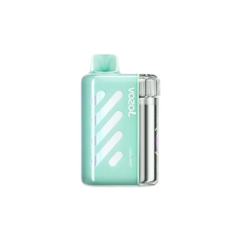 Acevape Vozol Vista 40 000 bouffées, cigarette électronique jetable, menthe fraîche, vue de l'appareil, en stock en UE, appareil jetable