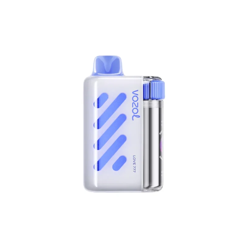Acevape Vozol Vista 40 000 bouffées, vapoteuse jetable Love 777, vue de l'appareil, en stock en Europe, appareil jetable