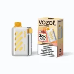 Acevape Vozol Vista 40 000 bouffées, cigarette électronique jetable à la mangue et à la pêche, appareil et emballage, en stock dans l'UE, appareil jetable