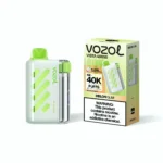 Acevape Vozol Vista 40 000 bouffées, cigarette électronique jetable, arôme pastille de melon, appareil et emballage, en stock dans l'UE, appareil jetable
