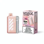 Acevape Vozol Vista 40 000 bouffées, cigarette électronique jetable, arôme pêche-baies, appareil et emballage, stock UE, appareil jetable
