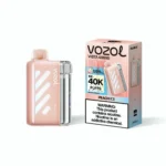 Acevape Vozol Vista 40 000 bouffées - Cigarette électronique jetable saveur pêche glacée - Appareil et emballage - En stock dans l'UE - Appareil jetable