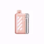 Acevape Vozol Vista 40 000 bouffées, cigarette électronique jetable, saveur pêche glacée, vue de l'appareil, en stock en Europe, appareil jetable