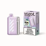 Acevape Vozol Vista 40 000 bouffées – Cigarette électronique jetable « Raisin glacé » – Appareil et emballage – Stock UE – Appareil jetable