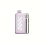 Acevape Vozol Vista 40 000 bouffées, cigarette électronique jetable, saveur raisin glacé, vue de l'appareil, en stock en UE, appareil jetable